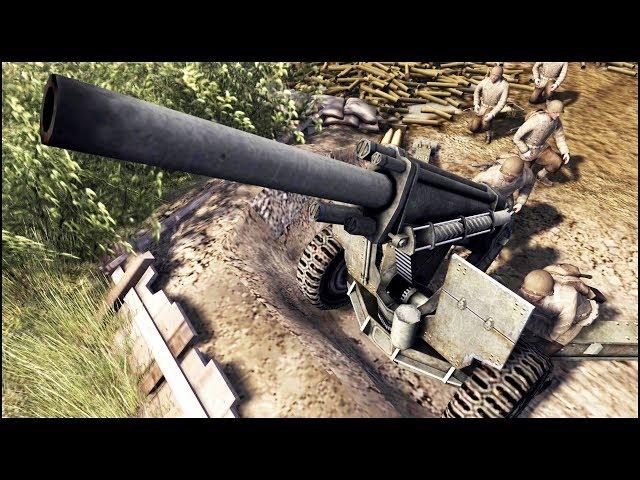 WESTERN FRONT IN A NUTSHELL - US Arty Whores Funny Parody - RobZ Realism Mod - MoW Assault Squad 2