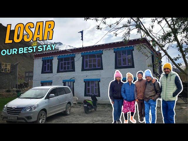 The best stay in Losar village | Ibex Homestay | Spiti Valley Roadtrip Vlog : Ep 6