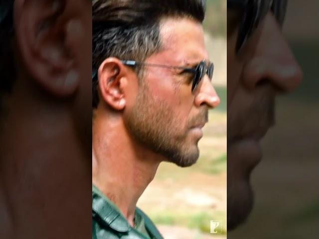  | Hrithik Roshan - Entry Scene | War | Tiger Shroff #YRFShorts #Shorts