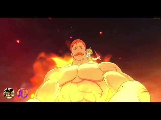 [SUPER] ULTIMATE Escanor Summoning Animation [NEW!] @avishay_perets  (7DS: Grand Cross)