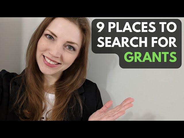 9 Places to Search for Nonprofit Grants