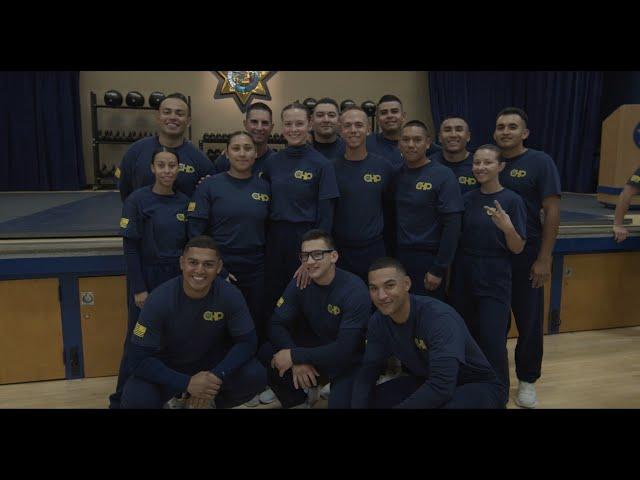 CTC III-23 Cadet Graduation Run - California Highway Patrol