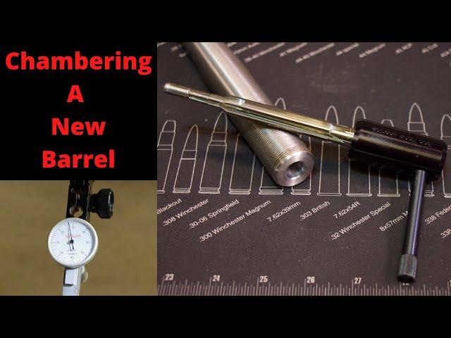 Chambering a new barrel for the wife's rifle (PT 2). 6.5 Creedmoor