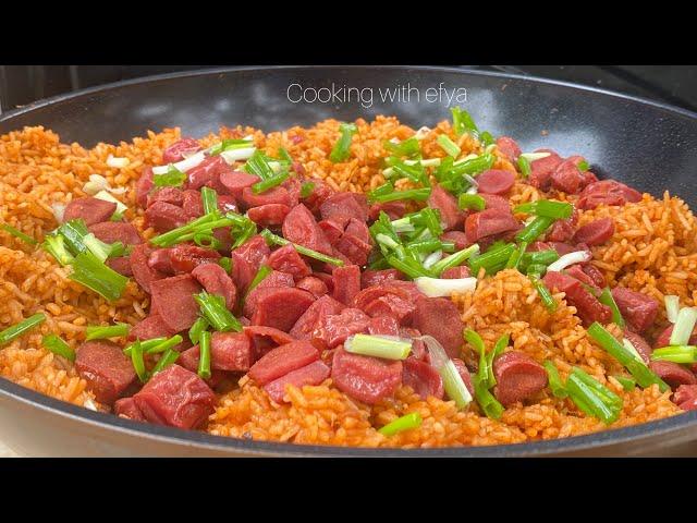 Let’s Make THE BEST WEST AFRICAN JOLLOF RICE like a pro  | GHANA JOLLOF RECIPE | NIGERIA JOLLOF RICE