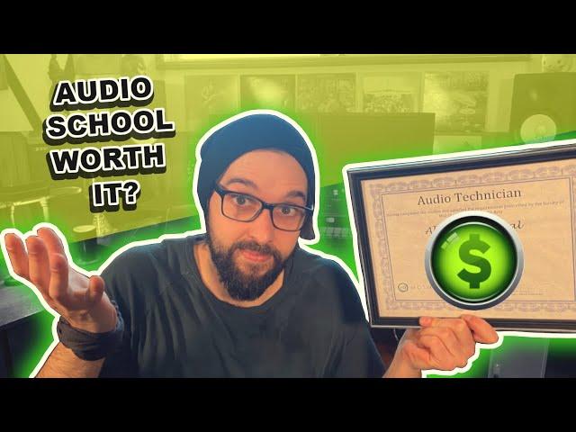 Is Music Production Or Audio Engineering School Worth It?