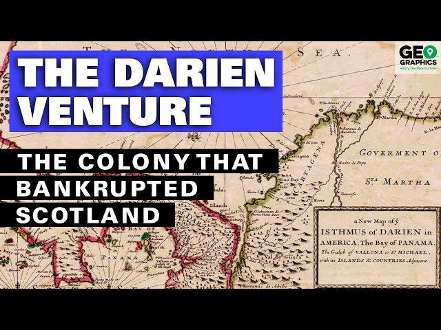 The Darien Venture: The Colony that Bankrupted Scotland