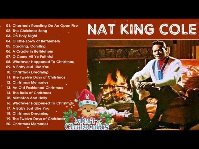 Nat King Cole - Christmas Songs (full album)