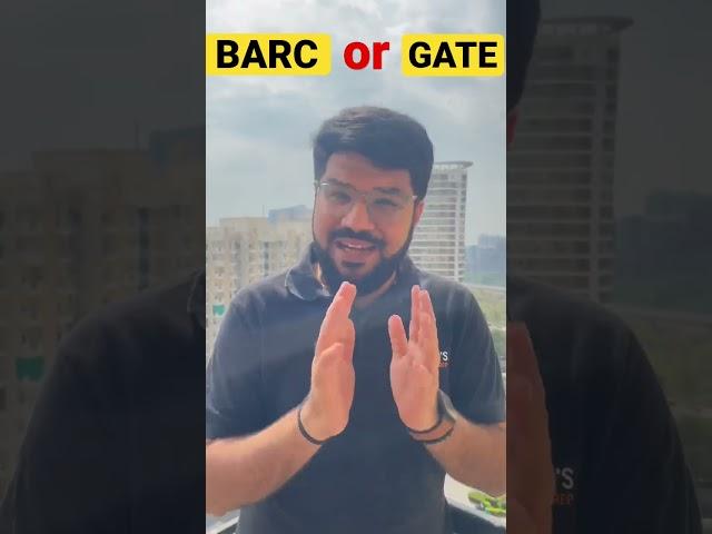 #BARC2023 or #GATE2024 | What Should You Focus? Perfect Guidance #ByjusGate