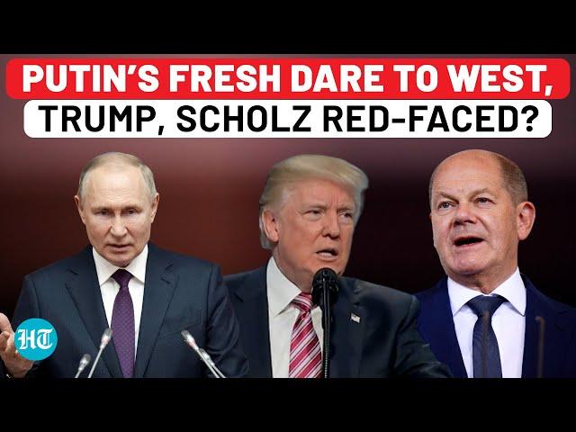 Putin Takes On Trump & Scholz? Russia’s Fresh Remark On Ukraine War Leaves The West In Shock