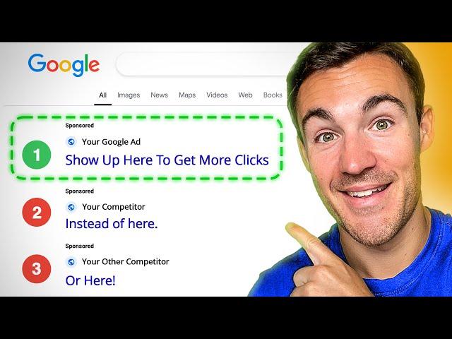 How To Rank Higher & Get More Clicks with Google Ads