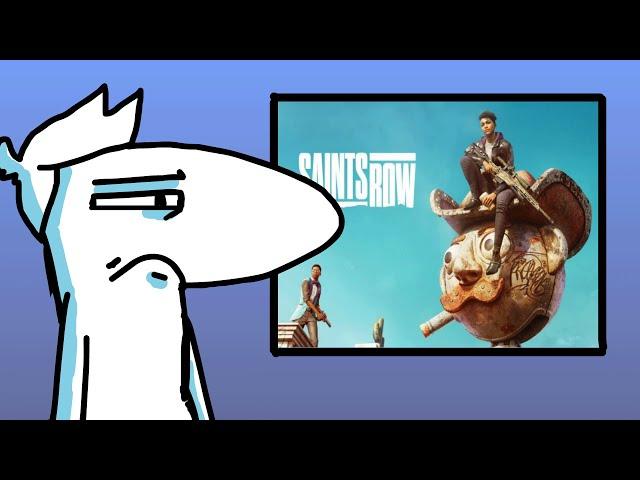 Oneyplays Animated: Zach LOVES the Saints Row Reboot!
