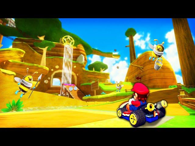 What If Super Mario Galaxies Get TRANSFORMED into Mario Kart Tracks?