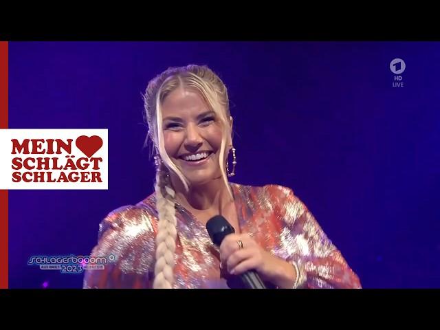 Beatrice Egli - Verlieb dich nicht ohne mich (Schlagerboom 2023)