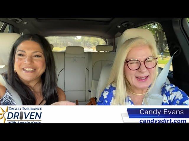 DRIVEN with Angela Kreig: Candy Evans, CandysDirt.com