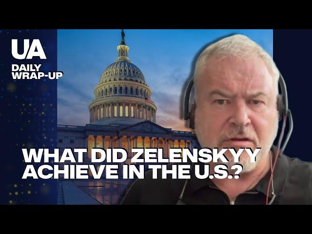 INTERVIEW Zelensky’s visit to the US. Ins and outs.