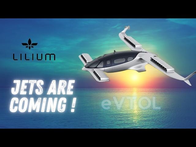 Lilium’s Production Milestone | World's First eVTOL Jets are Coming!