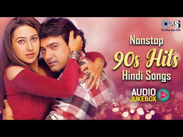 Nonstop 90s Hits Hindi Songs Collection | Evergreen Bollywood Hits | Hindi Songs Jukebox | 90s Love