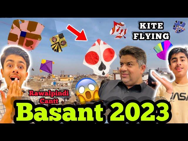 Pindi BASANT 2023Khurram Bhai ne sab ki Patang Kat Di!