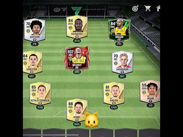 my reserve  #eafc #fifamobile #fcmobileid #fifa #easports #eafc25