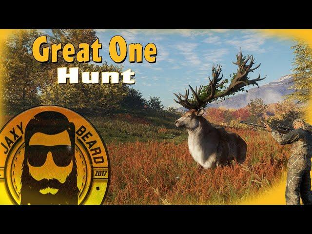 Red Deer Great One Hunt LIVE in theHunter Call of the Wild! 2022