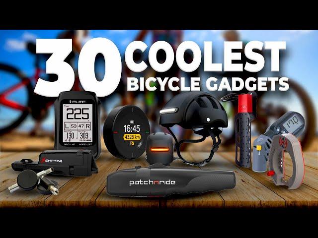 30 Coolest Bicycle Gadgets & Accessories