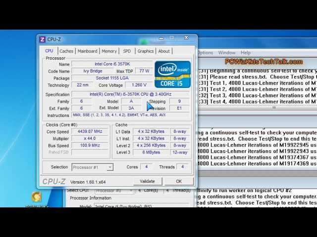 Cyberpower PC Intel core i5 3570K Overclocked 4.4Ghz Part 4 - Review