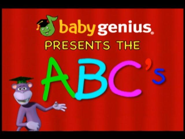 ABC-Song Sing Along | Nursery Rhymes Kids Songs | From Baby Genius