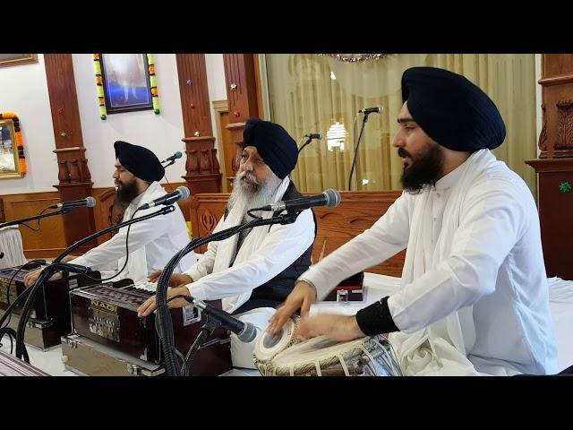 10 Bhai Nirmal Singh Amritsar Wale Shabad Shaad Le Man Bora Gurdwara Mill Woods Edmonton