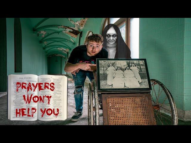 Exploring The Abandoned Castle Haunted by Nuns | Items Left Inside over 100 years!