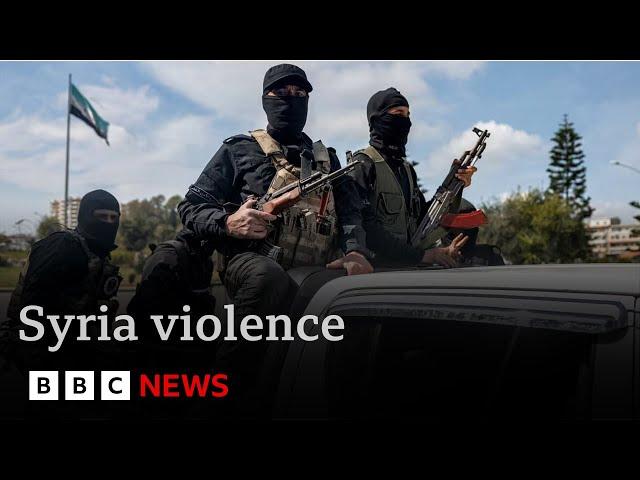 Fears of civil war in Syria as more than 1,000 reported killed | BBC News