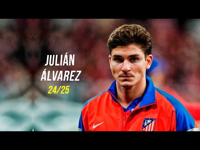 Julián Álvarez 24/25 - The Perfect Striker | HD
