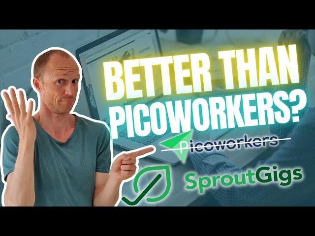 SproutGigs Review – Better than Picoworkers? (Full Tutorial)