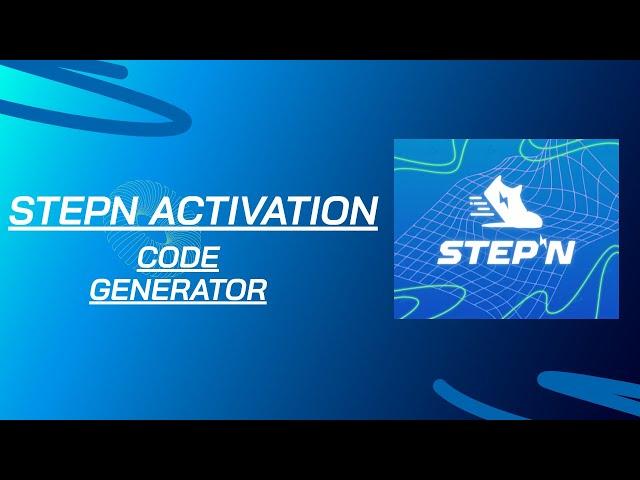 STEPN : HOW TO GET ACTIVATION CODE | STEPN REGISTRATION CODES | AUTO CODE GENERATOR