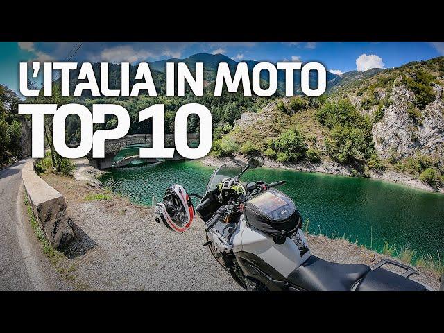 I 10 POSTI PIÙ BELLI D'ITALIA DA VEDERE IN MOTO