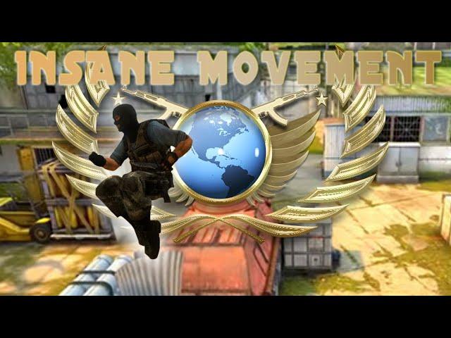 A Real GLOBAL ELITE with INSANE MOVEMENT!