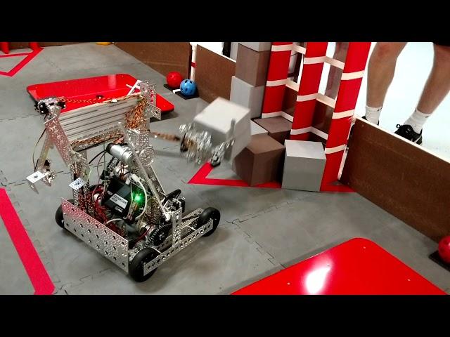 Ri3D Reveal - FTC Relic Recovery - 7182 Mechanical Paradox Cubed