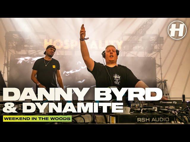 Danny Byrd & Dynamite MC | Live @ Hospitality Weekend In The Woods 2021