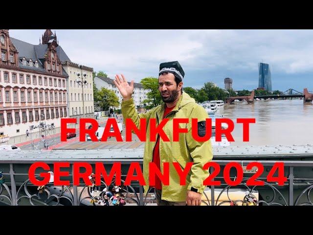 ФРАНКФУРТ ОЛМОН شهر فرانکفورت آلمان 2024 #part2 #tjk #ger #fr #usa #tourist #travel 