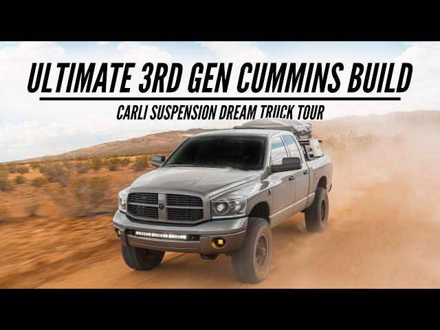 Ultimate 3rd Gen 5.9 Cummins Build Tour | Do It All Diesel