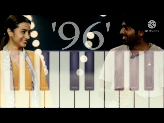 96 love bgm/love song/piano cover songs/ AJ cup of music/ 96 movie song