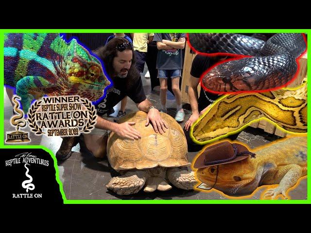 REPTILE SUPER SHOW LAS VEGAS 2022!