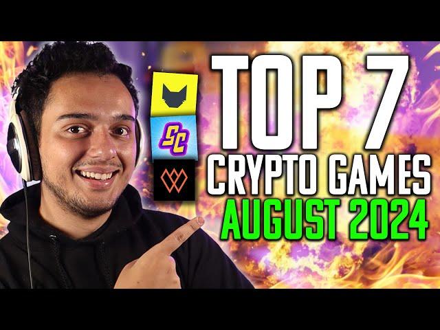 7 BEST Crypto Games To Earn Money Right NOW | Play-To-Earn Airdrop Guide