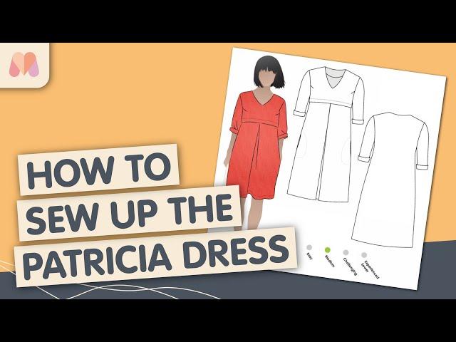 How to Sew an Easy Dress | Style Arc Patricia Rose Sewalong | Tutorial