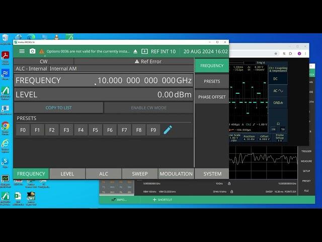 Rubidium - User Defined Modulation