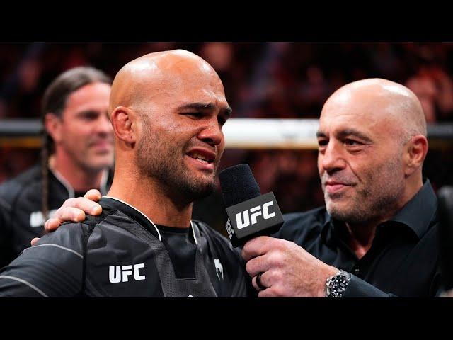 Robbie Lawler Octagon Interview | UFC 290 - RETIREMENT FIGHT