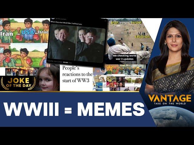 World War III Memes After Iran’s Attack on Israel | Vantage with Palki Sharma