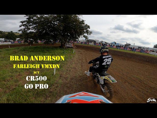 BRAD ANDERSON CR500 FARLEIGH CASTLE VMXDN