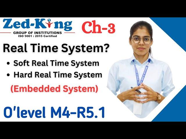 Real Time System | Hard & Soft Real Time System | Embedded System | Chapter-3 | Class-10 | #iot