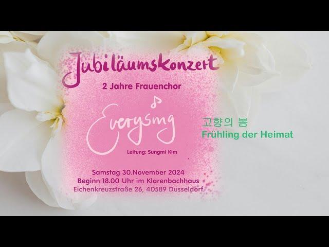 Jubiläumskonzert EverySing