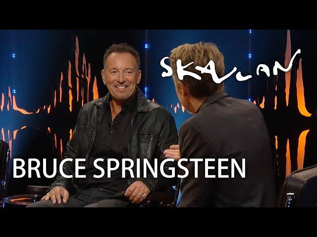 Full interview Bruce Springsteen | SVT/NRK/Skavlan